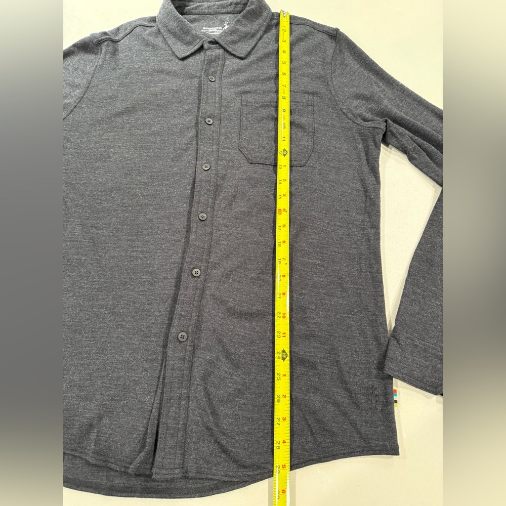 Smartwool merino long sleeve button down - Picture 3 of 8